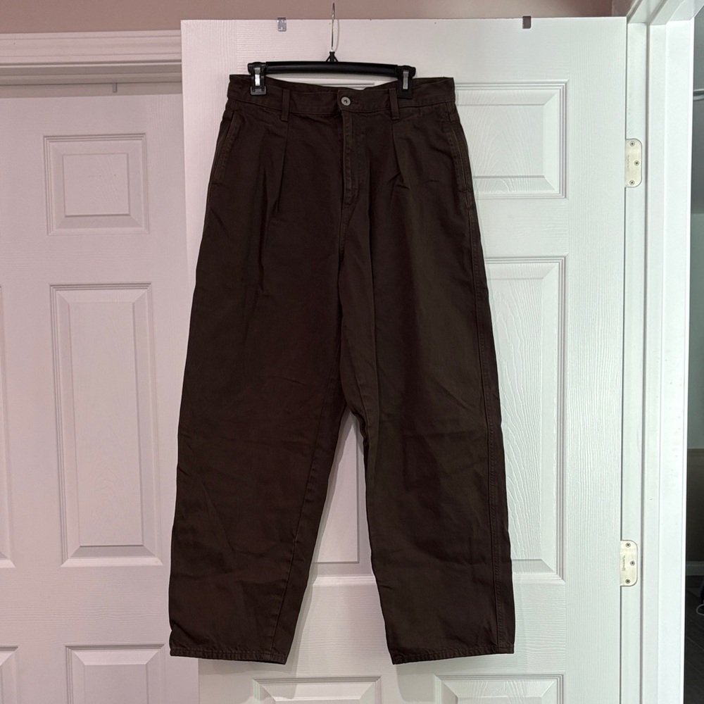 Uniqlo Dark Brown Pants
